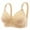 Beige, variant on asdoklhq Summer Fall Sports Bras for Women 2023,Womens Fashion Plus Clearance Women Plus Size Lace Stitching Plaid Printing Non-Steel Ring Non-Magnetic Buckle Underwear Bra
