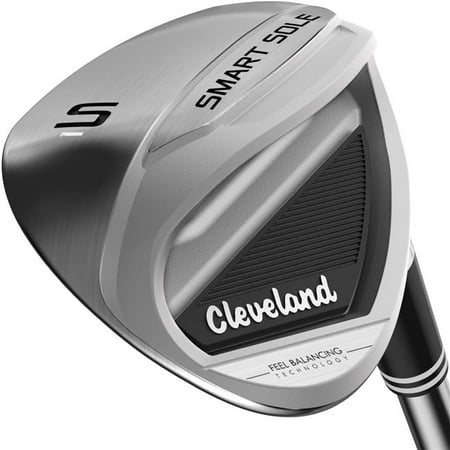 Club Cleveland CG11 Black Pearl – Wedge Lob 58° – Acier, Droite, Homme 35,5
