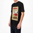 thumbnail image 4 of Camisetas de hombre de Peanuts, Charlie Brown y Snoopy, lindas camisetas de algodón con diseño de cómic, camiseta de manga corta Y2K, camiseta de cuello redondo, talla grande, 4 of 5
