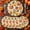 Multicolor, variant on MIZHONA Fall Thanksgivings Round Placemats Set of 6 Autumn Pumpkins Table Place Mat 14 inch for Kitchen Dining Table Decoration