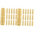 thumbnail image 4 of Raindrops 48 pcs  Metal Hinges Small Jewelry Box Hinge Continuous Piano Hinges for Wooden Boxes, 4 of 8