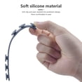 thumbnail image 4 of Silicona Face Guard Extender Lavable Presión Reutilizable Alivio Interior Extensión Al Aire Libre Strap Strap Color aleatorio 10 Piezas Yuarrent CE011523-00, 4 of 7