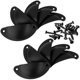 thumbnail image 2 of Juego de 10 pomos para puerta Yjmei pomos vintage para muebles metal negro CHAO, 2 of 5