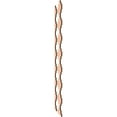 thumbnail image 5 of Ekena Millwork 47"H x 3/8"T Gypsum Adjustable Wood Decorative Slat Wall Panel Kit, Alder (contains 14 Slats + 1 Straight Edge Starter Slat), 5 of 16
