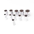 thumbnail image 4 of Amdohai 38pcs Mini Ratchet Wrench Set 1/4" Socket Screw Bits Kit Bike Maintenance Repair Hand Tool, 4 of 8