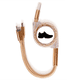 thumbnail image 1 of Hombres de negro patron de calzado deportivo silueta Cable de carga telescópico múltiples USB tres en uno, 1 of 3