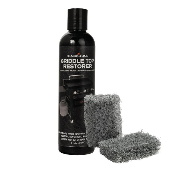 Kit de restauración de planchas Blackstone 4165, 236 ml, 3 unidades