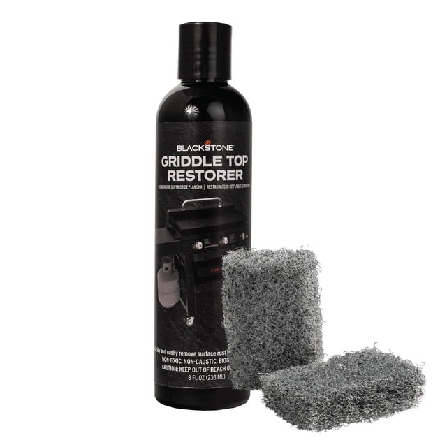 Kit de restauración de planchas Blackstone 4165, 236 ml, 3 unidades