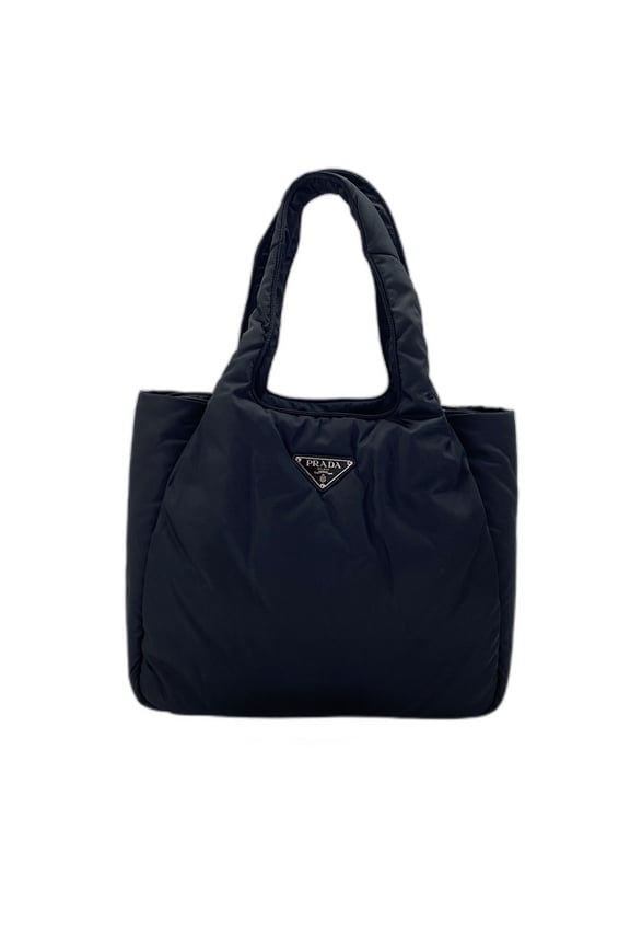 Pre-Owned Prada tote bag, nylon, black