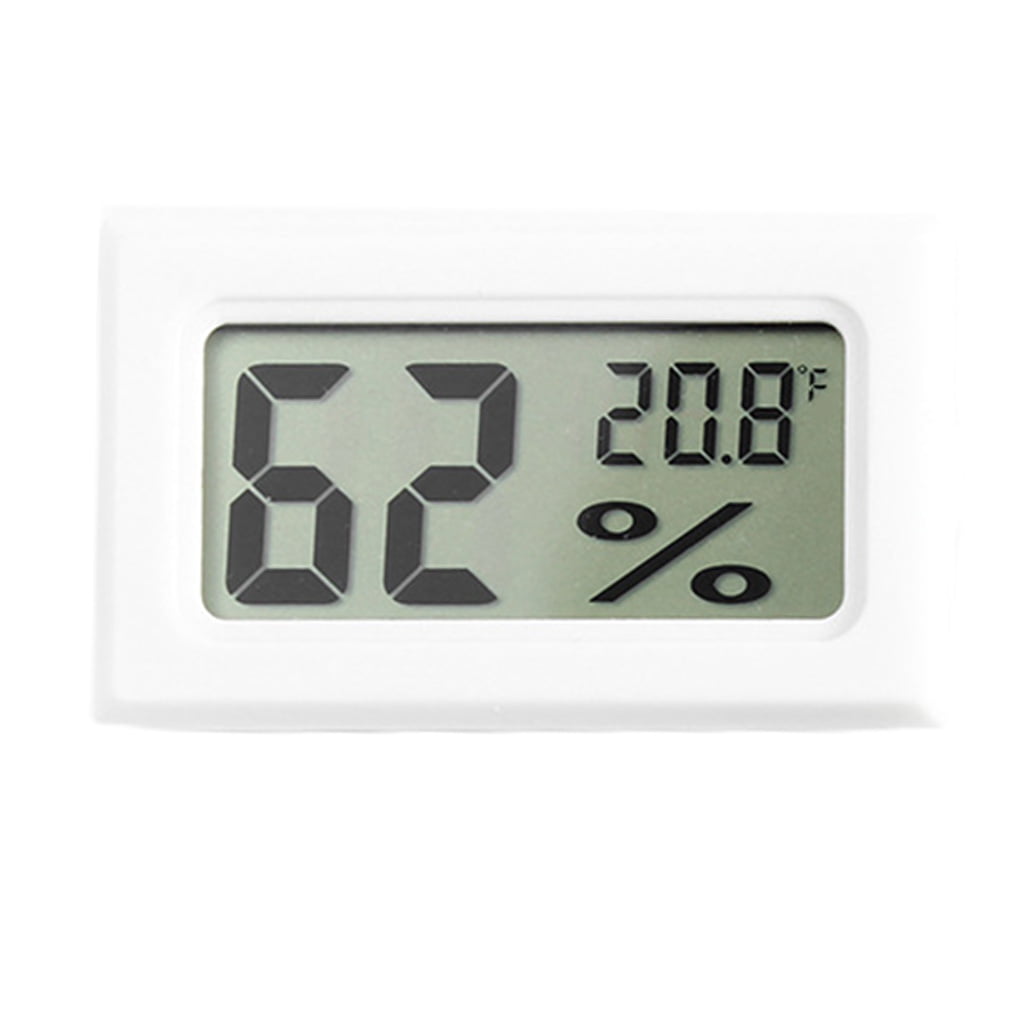 Mini Digital Indoor LCD Thermometer Hygrometer Gauge Humidity Meter Portable New