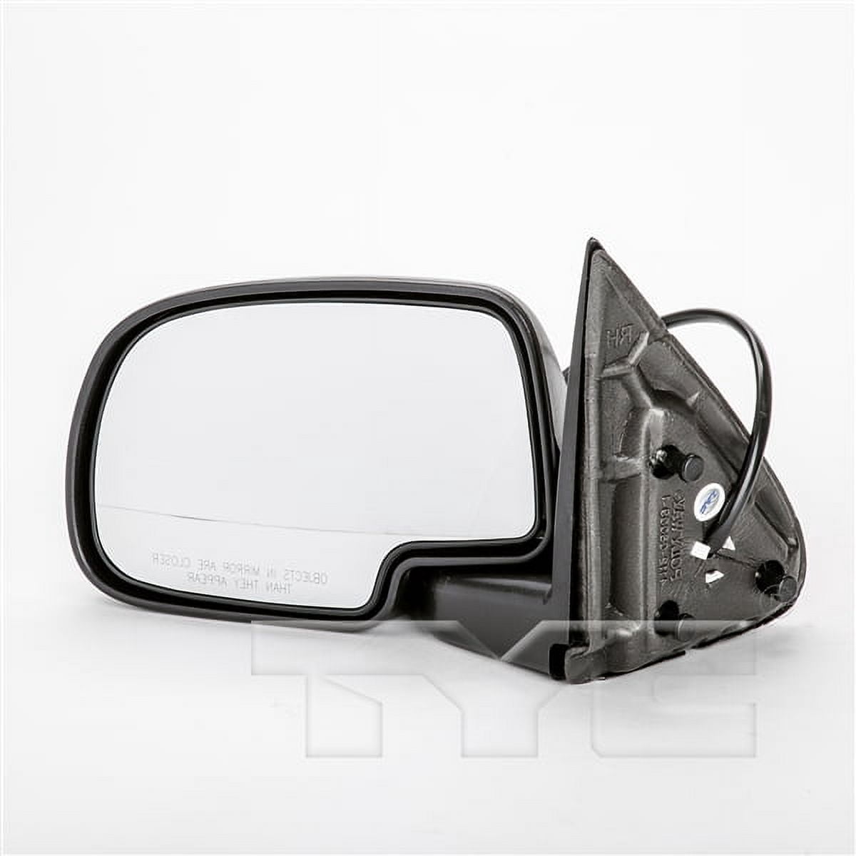For Chevrolet/GMC Driver Side Power Non-Heated Replacement Mirror (2170232) Fits select: 1999-2002 CHEVROLET SILVERADO, 1999-2000 GMC NEW SIERRA