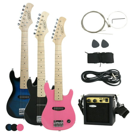 Gizmo Supply 30/39' Electric Guitar Kids +5/10 Watt Amp +Gig Bag Case +Guitar Strap (Best Guitar Amp For Gigging)