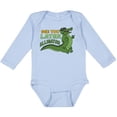 thumbnail image 3 of Inktastic See You Later Alligator with Black Sunglasses Boys or Girls Long Sleeve Baby Bodysuit, 3 of 5