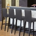 thumbnail image 2 of PiccoCasa Stretch Bar Stool Covers for Counter Height Side Chair Slipcovers, 2 of 8