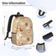 thumbnail image 5 of Easygdp Autumn and Thanksgiving Mochila Ligera de 15 Pulgadas para Estudiantes, Mochila Cómoda para la Escuela y Viajes, Correas Ajustables, 5 of 6