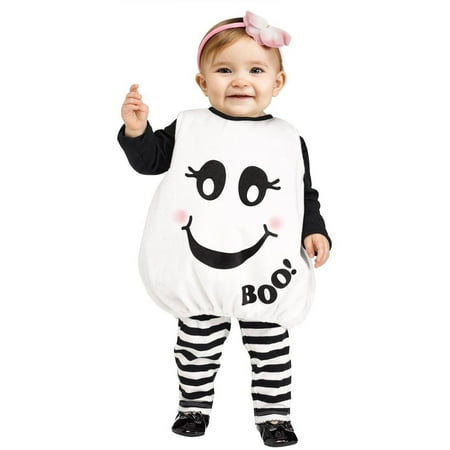 Baby Boo Infant Halloween Costume, Size 6-12 (The Best Baby Halloween Costumes)