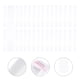thumbnail image 3 of Bolsa de plástico transparente autoadhesiva de 500 piezas, bolsa de polipropileno, bolsa de embalaje para cepillos de paja, 3 of 7