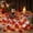 72#Red, variant on Extra Long LED String Lights 150cm, Warm White Holiday Fairy Lights for Bedroom Room Decor, Indoor Outdoor Valentine’s Christmas Garland Wall Window and Tree Decoration