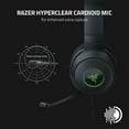 thumbnail image 5 of Razer Kraken V3 X Wired USB Type A Gaming Headset for PC, PS5, PS4 , Chroma RGB, Black, 0.62 lb, 5 of 9