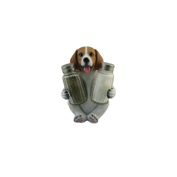 DWK "Scent Hound Spice" Beagle Salt and Pepper Shaker ...
