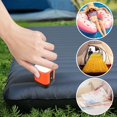 thumbnail image 5 of Airburst Pro Mini - Compact 2-in-1 Electric Air Pump & Vacuum with LED, USB Rechargeable Portable Pump for Inflatables, Camping Mats, and Space Saver Bags, 5 of 5