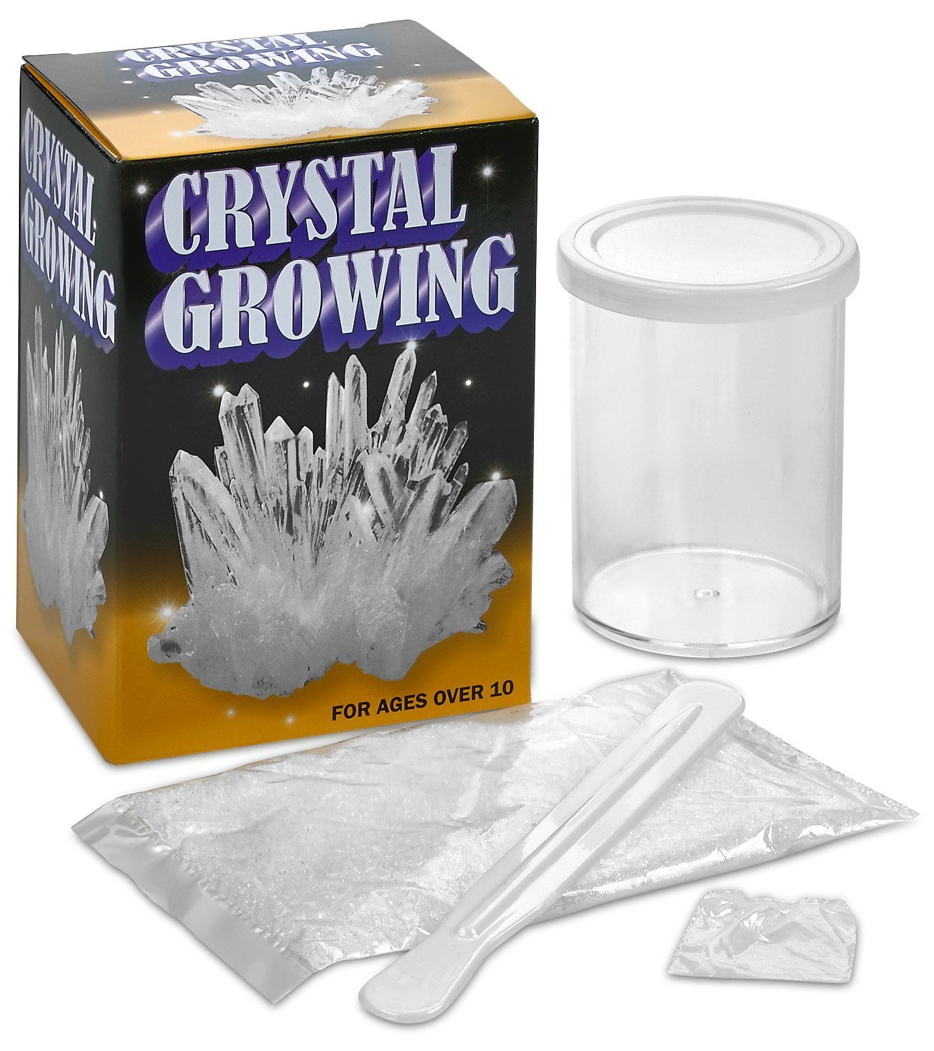 Crystal Growing Kit 4.5" Crystal Growing Kit for Kids Great Party