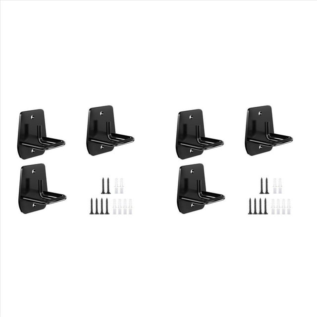 Anclaje de Banda de Resistencia para Montaje en Pared, 6 de Anclaje para Entrenamiento para Bandas de Resistencia, Accesorios para Equipos de Gimnasio en Casa