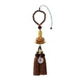 thumbnail image 3 of Estatua de Buda colgante para espejo retrovisor de coche, adorno Universal de Buda Fengshui, adorno decorativo encantador para colgar para Estilo B, 3 of 10