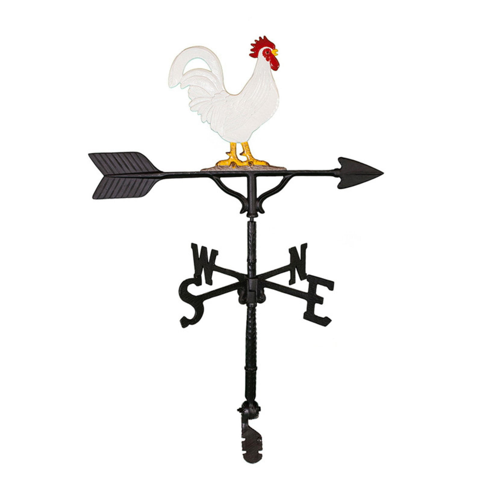 Color Rooster Weathervane 32 in. by Montague Metal Products