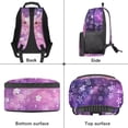 thumbnail image 6 of Aplkyhs Cherry Blossom Axolotl School Backpack for Students 6-18 Ergonomic Padded Adjustable Straps Large Capacity Water Resistant Book Bags for Kids Elementary Middle High School, 6 of 7