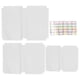 thumbnail image 1 of Clear Adhesive Book Cover Set For Students Boys Girls Waterproof School Use Large Size And Middle Size Plus Small Size 30Pcs, 1 of 5