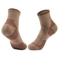 thumbnail image 2 of Casual Mens Socks For Daily Wear And Outdoor Sports With Color Blocked Style In Brown Material Nylon Spandex One Size Length 7.48 Inches Height 4.33 Inches These Socks For Men Are Breathab, 2 of 3