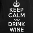 thumbnail image 3 of CafePress - Keep Calm And Drink Wine Long Sleeve T Shirt - Women's Long Sleeve Graphic Tee Casual Fit, 3 of 4