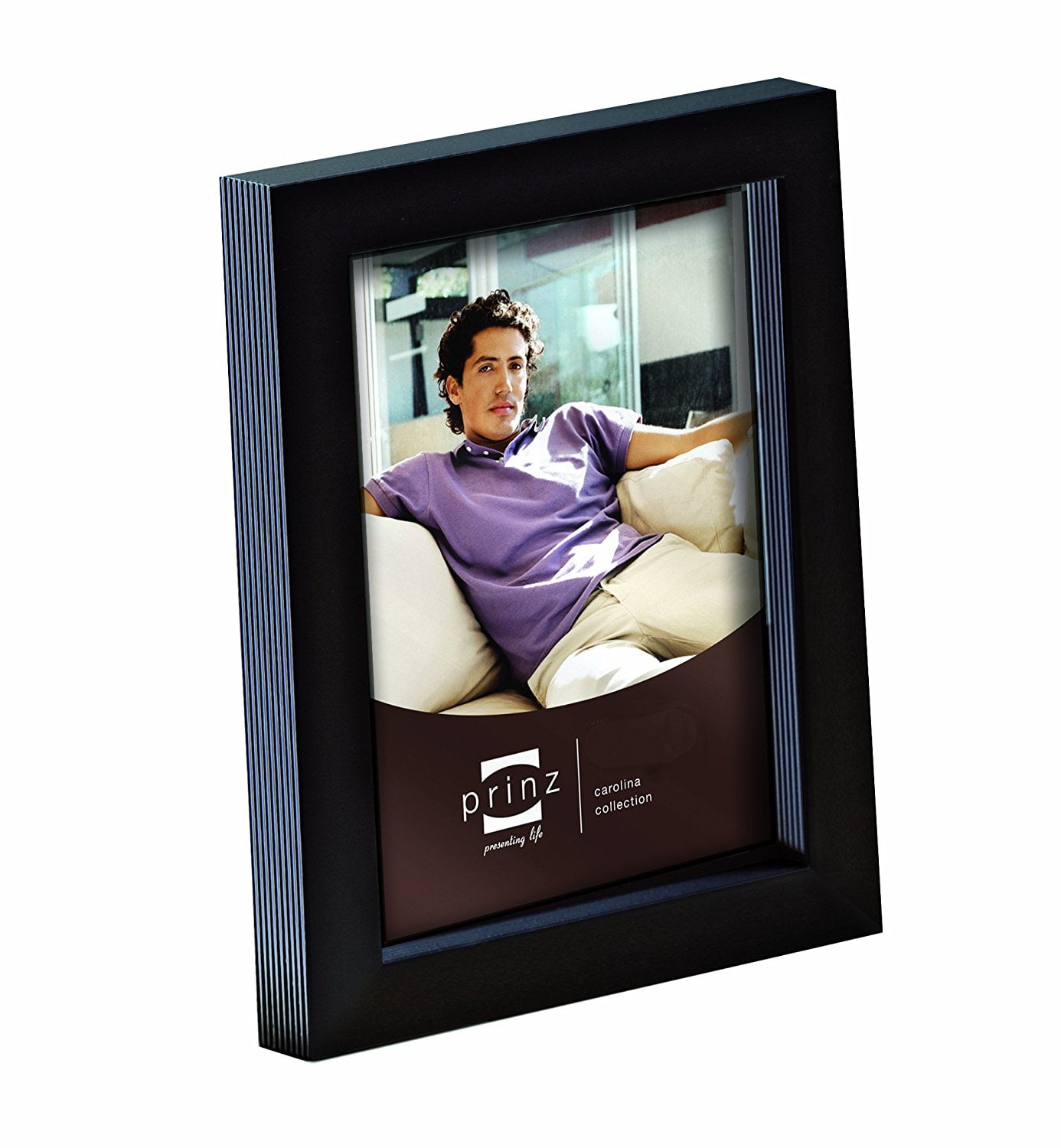 for a 8x10 Photograph Mahogany. Color Prinz Carolina Wood Frame for a 8x10 Photograph Mahogany. Color Prinz Carolina Wood Frame