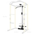 thumbnail image 5 of BalanceFrom PC-1 Series 1000lb Capacity Multi-Function Adjustable Power Cage Power Rack with Optional Lat Pull-down and Cable Crossover, Lat Pull-down Only, 5 of 7