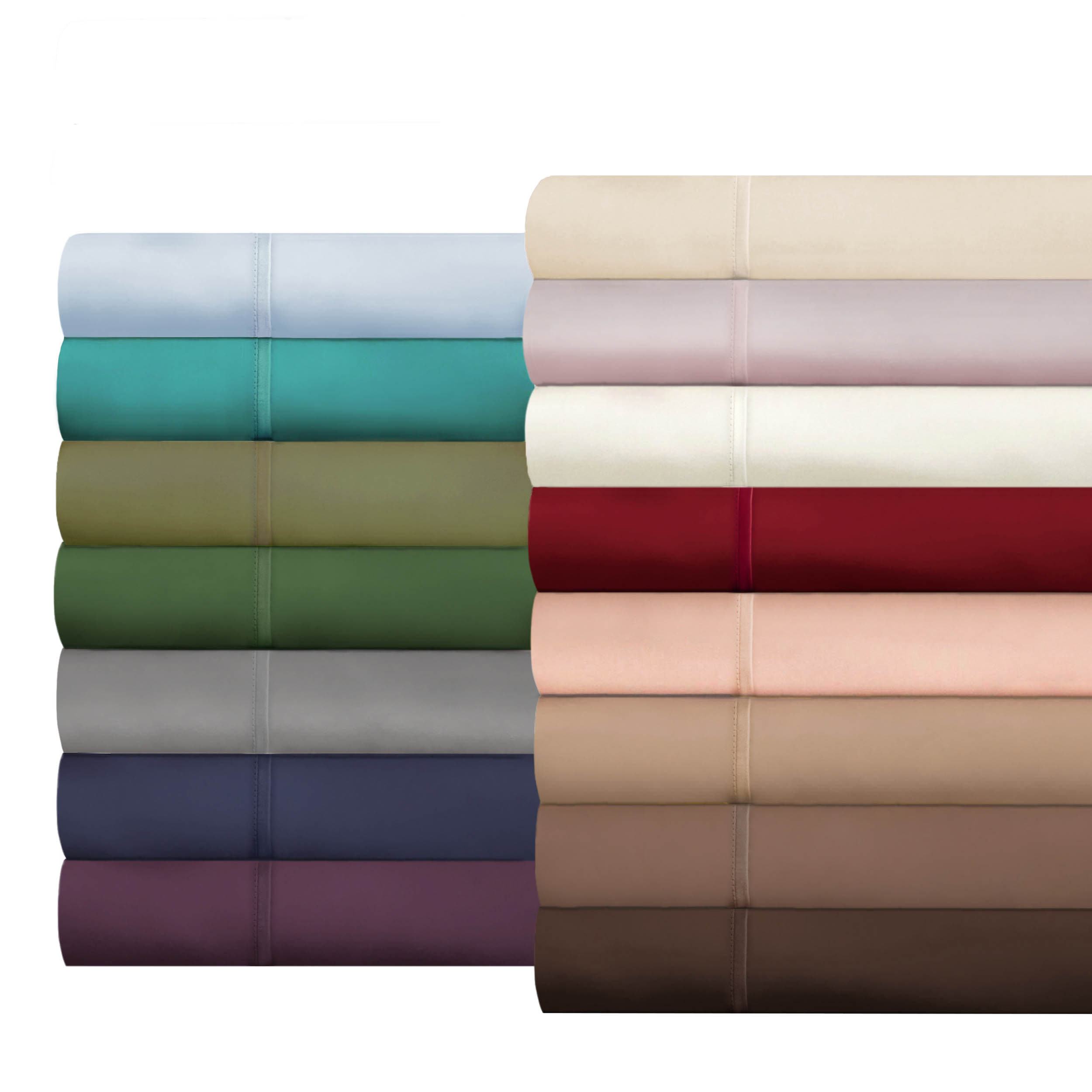 Ultra Soft Deep Pocket 400-Thread Count Egyptian Cotton Stripe Sheet Set - image 4 of 6