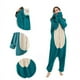 thumbnail image 4 of Nuevo Pijama Extra grande XXL 180-200CM Snorlax para mujer, mono de dibujos animados para adultos, disfraz de Halloween, Animal, mapache, Kigurumi, 4 of 4