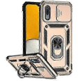thumbnail image 1 of For Samsung Galaxy A02 Sliding Camshield Holder Phone Case, 1 of 5