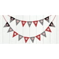 thumbnail image 4 of Inkdotpot Birthday Party DecorationsHappy Birthday Party GarlandBaby Boy CarPennant Banner Flag, 4 of 7
