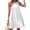 3-White, variant on jinghuiyue Womens Casual Summer Dress Sleeveless Crewneck A-Line Sundress Beach Vacation Tank Dresses with Pockets M