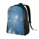 thumbnail image 2 of Fotbe Snowflakes1 Mochila de Viaje para Laptop, Mochila Ejecutiva Delgada y Resistente 15.6", 2 of 8