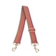 thumbnail image 5 of Sonducket Correa de hombro para mujer, piezas de repuesto, cinturón cruzado de lona ancha, artesanal, ajustable para correas, rosa y naranja rosa naranja 2piezas, 5 of 6