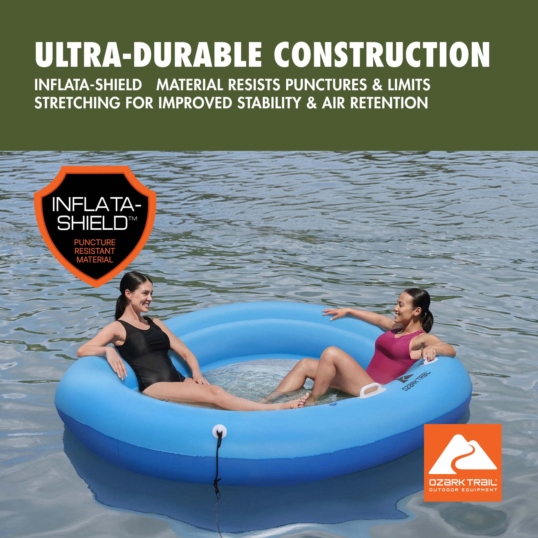 Ozark Trail Water Hammock River and Lake Float