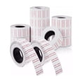thumbnail image 1 of 10 Rollos 6000 Etiquetas Universales Modelo Aplicable BLANCO, 1 of 5