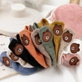 thumbnail image 7 of Women Cute Socks 10 Pairs Cotton Kawaii Embroidered Funny Low Cut Socks for Women Girls Ankle Socks, 7 of 7