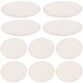 thumbnail image 4 of 12 Pcs Puffs à Poudre Douces pour le Corps, Puffs à Poudre Lâches, Puffs à Poudre Rondes en Velours, 4 of 8