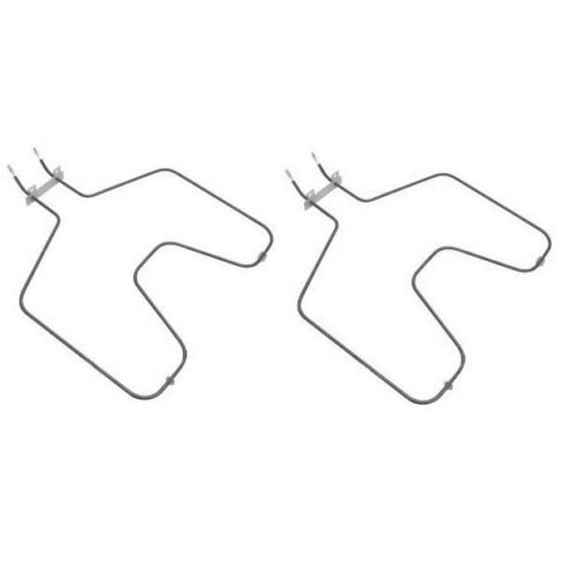 (2) Bake Element fits GE WB44T10010