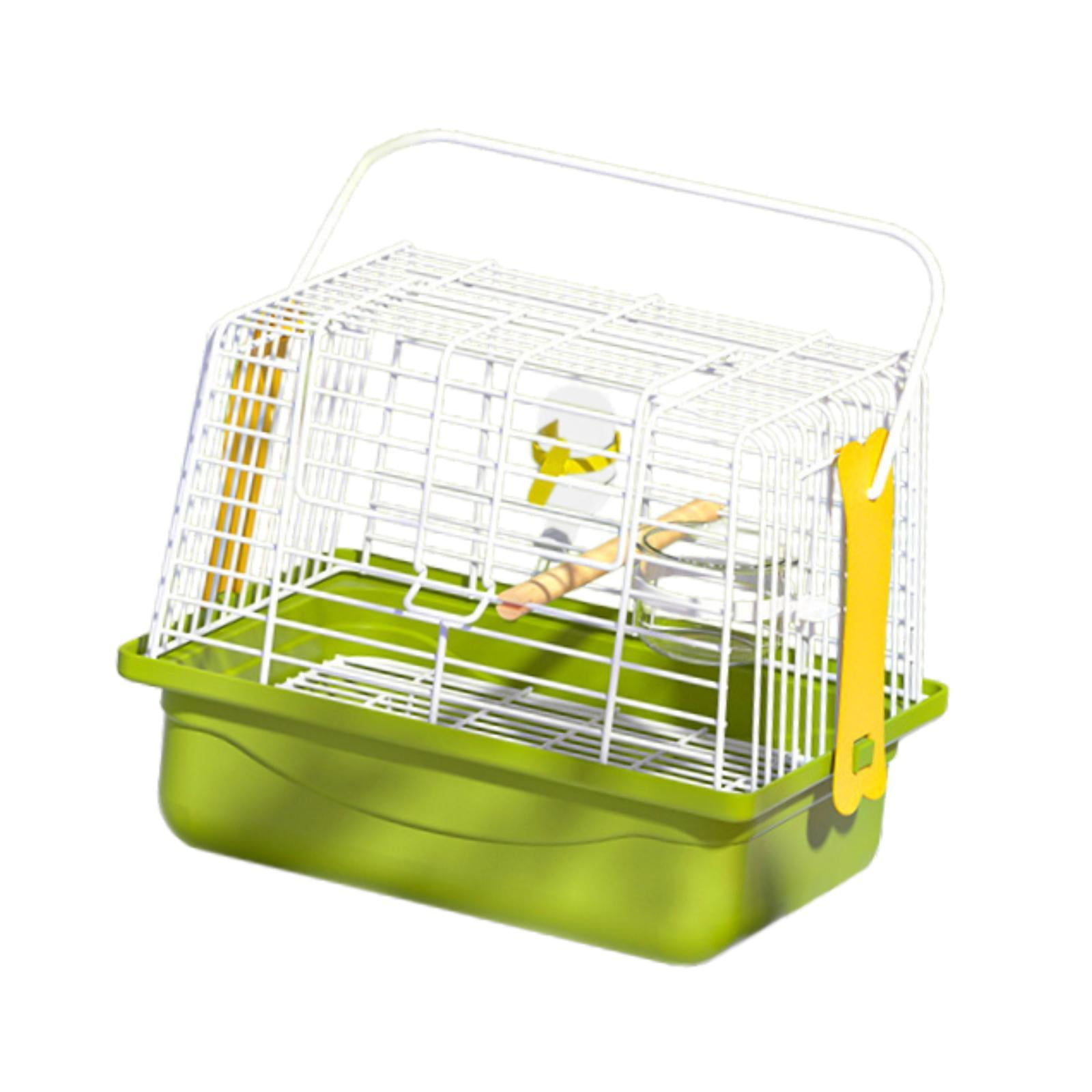 balikha Bird Carrier Travel Cage with Standing Perch,Lightweight Portable Travel Cage Carrier for Outdoor Adventure,Parakeets,Parrots set of 5