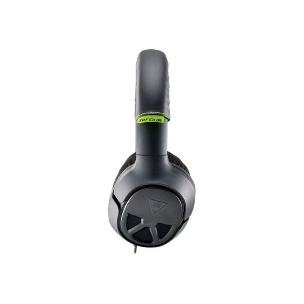 Turtle Beach Ear Force XO FOUR Stealth Headset full size wired black for Xbox One Xbox One S Xbox One X Walmart
