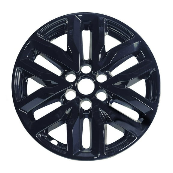 Coast To Coast IMP466BLK IMPOSTOR ® WHEEL COVER; 18 Inch; 5 Double Spokes; Snap-On
